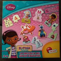 Gioco educativo Dottoressa Peluche
