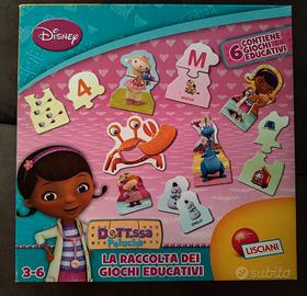 Gioco educativo Dottoressa Peluche