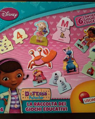 Gioco educativo Dottoressa Peluche