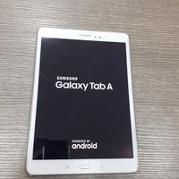 TABLET SAMSUNG TAB A SM-T555 CON SCHEDA SIM 9.7 PO