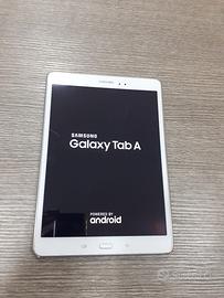 TABLET SAMSUNG TAB A SM-T555 CON SCHEDA SIM 9.7 PO