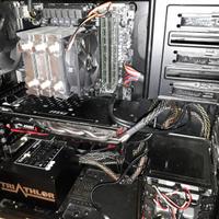 Pc Desktop Intel  i7 4790  32gb RAM Msi rx480 8Gb