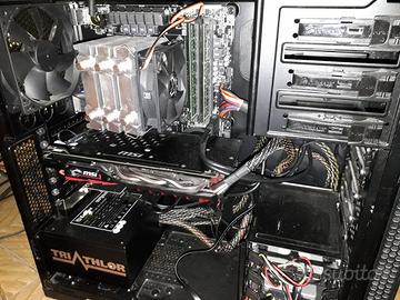 Pc Desktop Intel  i7 4790  32gb RAM Msi rx480 8Gb