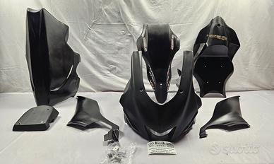 CARENA IN VETRORESINA USO PISTA NERA PER YAMAHA YZ