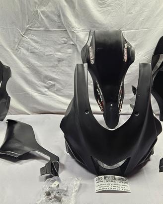 CARENA IN VETRORESINA USO PISTA NERA PER YAMAHA YZ