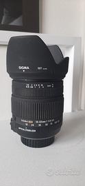 Sigma 18-125 x Nikon AF NON FUNZIONANTE
