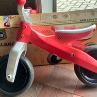 balance bike Chicco rosso-bianco