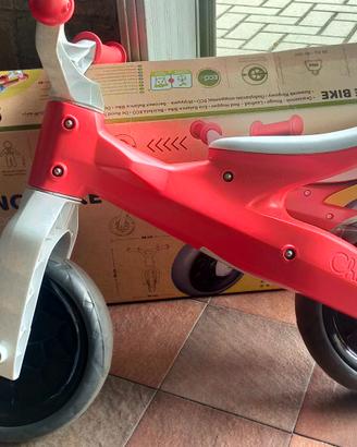 balance bike Chicco rosso-bianco