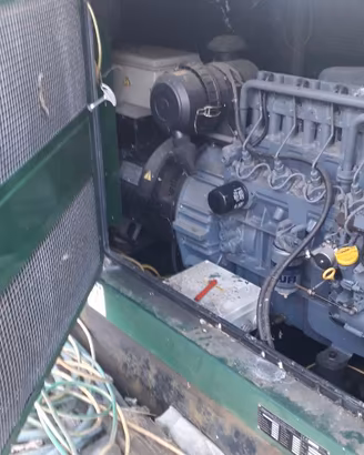 Gruppo elettrogeno silenziato 32kw