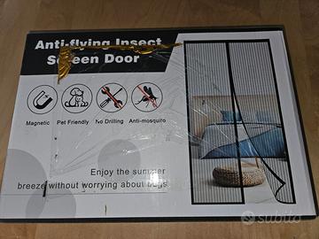 ZANZARIERA MAGNETICA 100X210