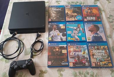 Sony Ps4 PlayStation 4 500 Gb completa + 9 giochi