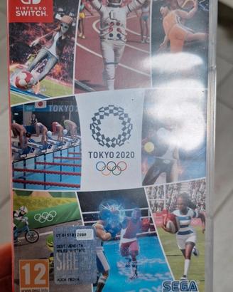 Videogioco Tokio 2020 nintendo switch