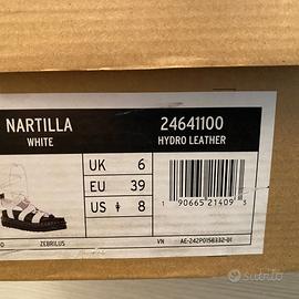 Sandalo donna Dr Martens Nartilla bianco