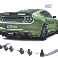 DIFUSORE FORD MUSTANG 15-17 NERO LUCIDO