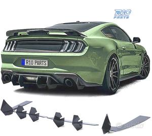 DIFUSORE FORD MUSTANG 15-17 NERO LUCIDO