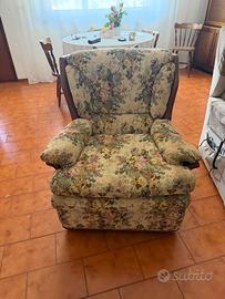 Divano e poltrona