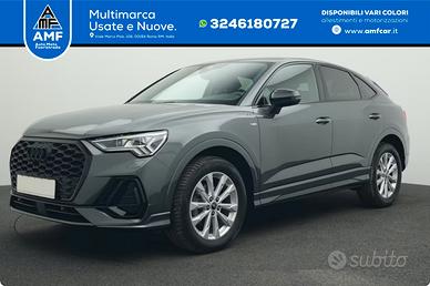 Audi Q3 Sportback 35 TDI S-tronic 2x s-line