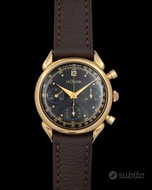 Jaeger-LeCoultre Cornes De Vache - Top Black Dial