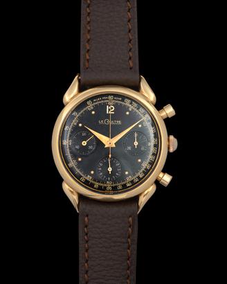 Jaeger-LeCoultre Cornes De Vache - Top Black Dial