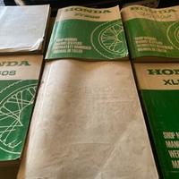 MANUALI TECNICI MOTO HONDA GARELLI FANTIC