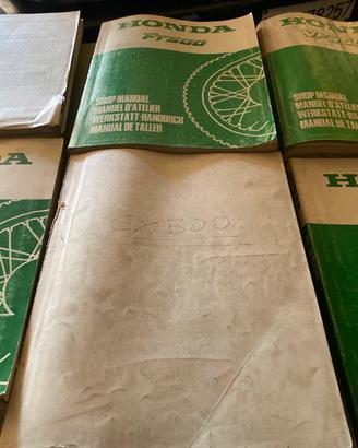MANUALI TECNICI MOTO HONDA GARELLI FANTIC