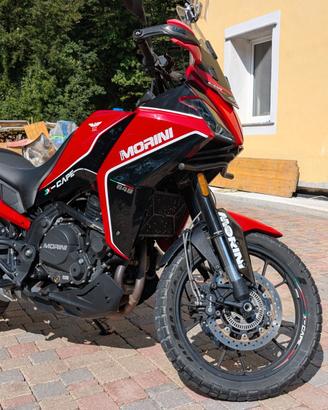 Moto Morini X-Cape 650 Adventure 2022 - 23.000 km