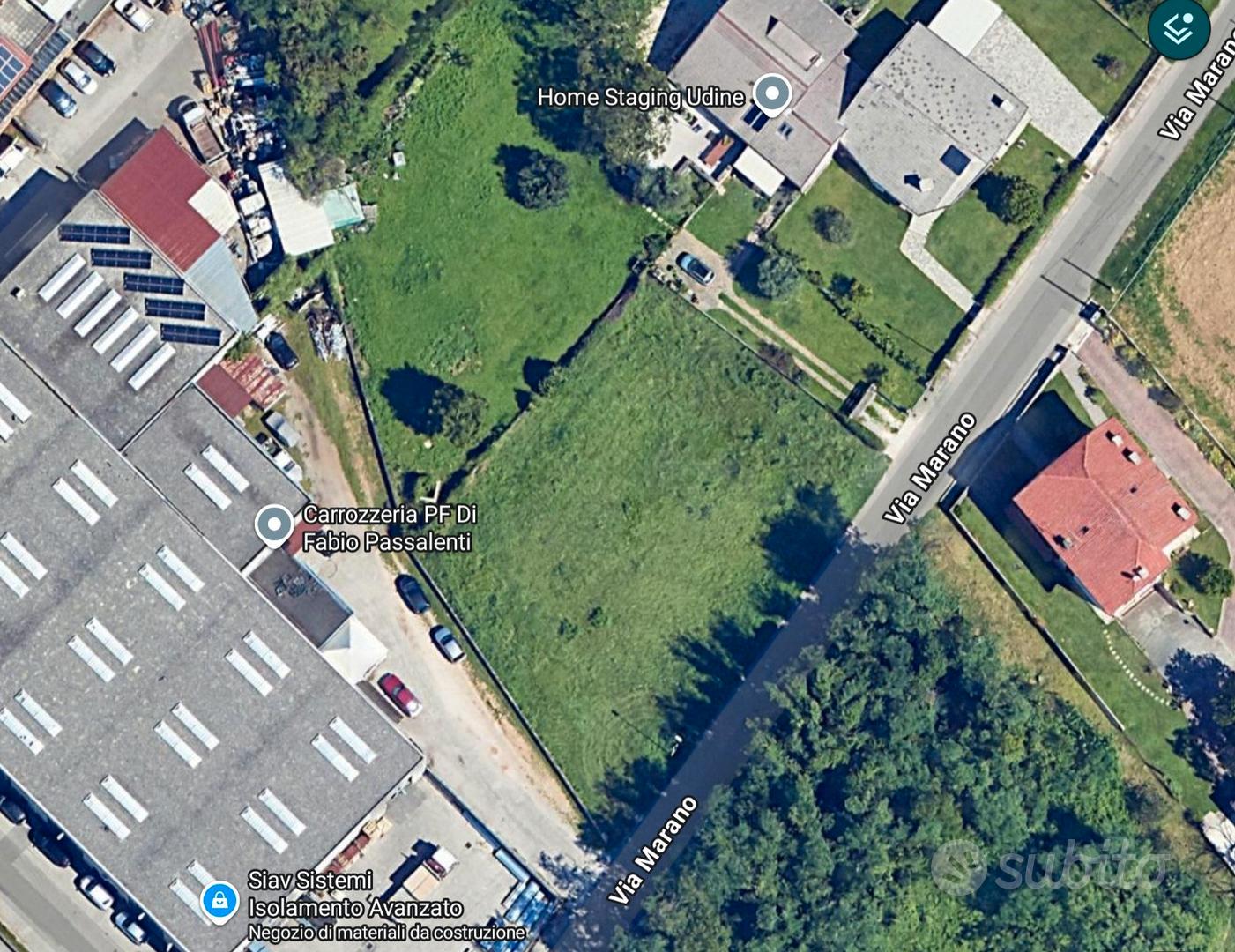 TERRENO EDIFICABILE 1350 m² - Vista 3
