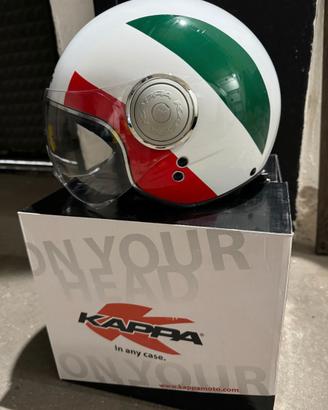 Casco Jet KAPPA Tricolore – taglia S e M