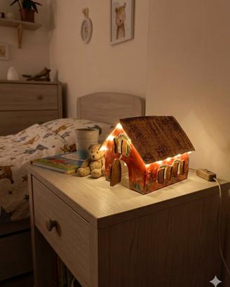 casetta luce notturna 