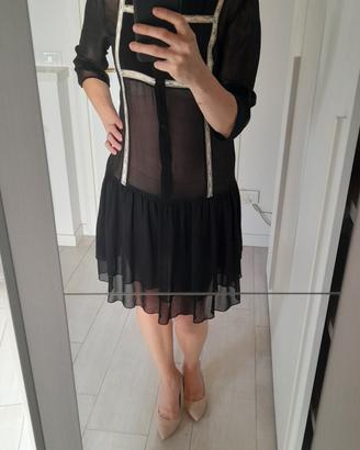 Twin-Set Lingerie. Abito nero