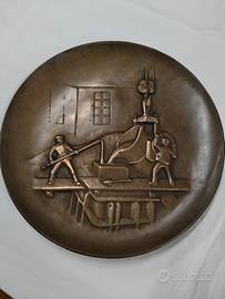 Scultura Bronzo Michelucci Fonderia d'Arte Pistoia