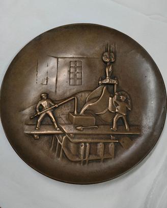 Scultura Bronzo Michelucci Fonderia d'Arte Pistoia