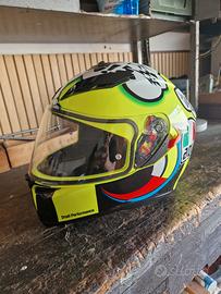 Casco integrale moto agv k1 vr46 Misano 2011