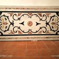 Paliotto in marmo intarsiato
