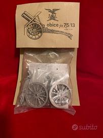 Kit montaggio obice 75/13 scala 1:22