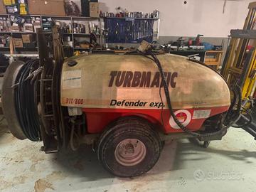 Atomizzatore usato Turbomatic da 800 litri