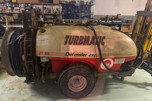 Atomizzatore usato Turbomatic da 800 litri