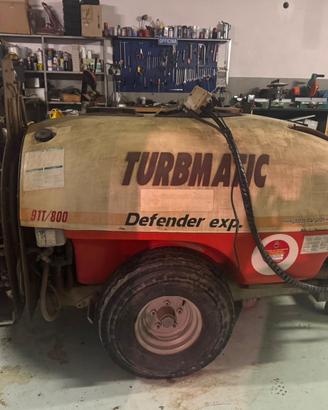Atomizzatore usato Turbomatic da 800 litri