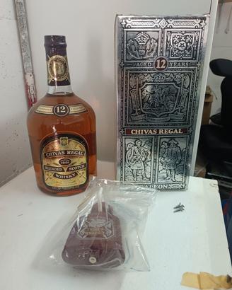 CHIVAS REGAL - 12 ANNI - BOTTIGLIA MAGNUM 4L