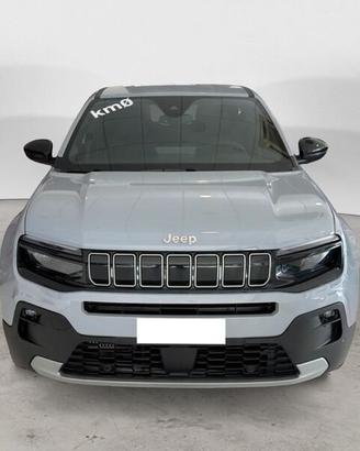 Jeep Avenger Benzina Summit1.2 100cv