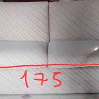 Divano e due poltrone rivestimento in tessuto