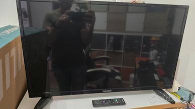 TV LED 32" Telefunken  – HD Ready, DVB-T2/S2