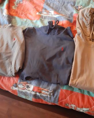 Felpe  con cappuccio taglia L