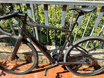 Cannondale ebike gravel topstone sl 2 taglia L