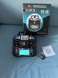 Radiocomando Flysky + ricevitore