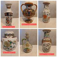 Vasi cinesi dipinti a mano 
