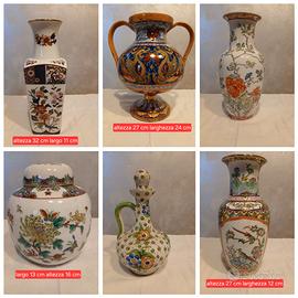 Vasi cinesi dipinti a mano 