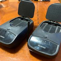 Kit Trasmettitore AV Wireless 2.4GHz RCA