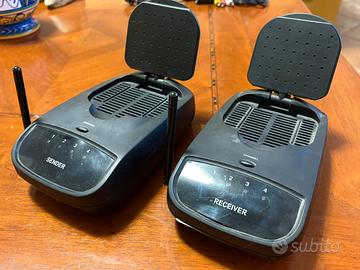 Kit Trasmettitore AV Wireless 2.4GHz RCA