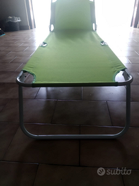 Lettino prendisole Sdraio